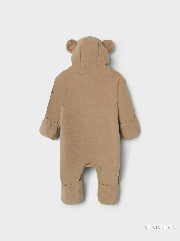 Bebisoverall fleece - Fleeceoverall - Bild 2