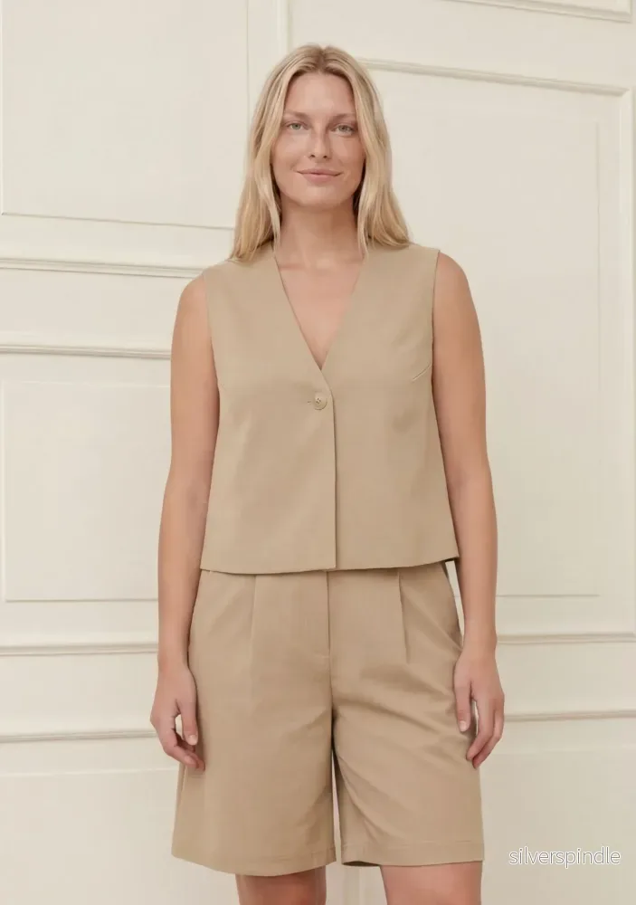 Majse Waistcoat - Classic Camel - Bild 2