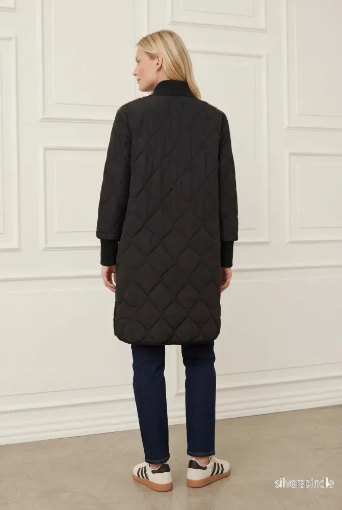 Diddi Teddy Coat - Black - Bild 3