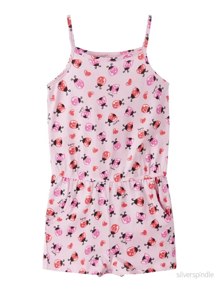 Jumpsuit med nyckelpigor Jumpsuit med nyckelpigor