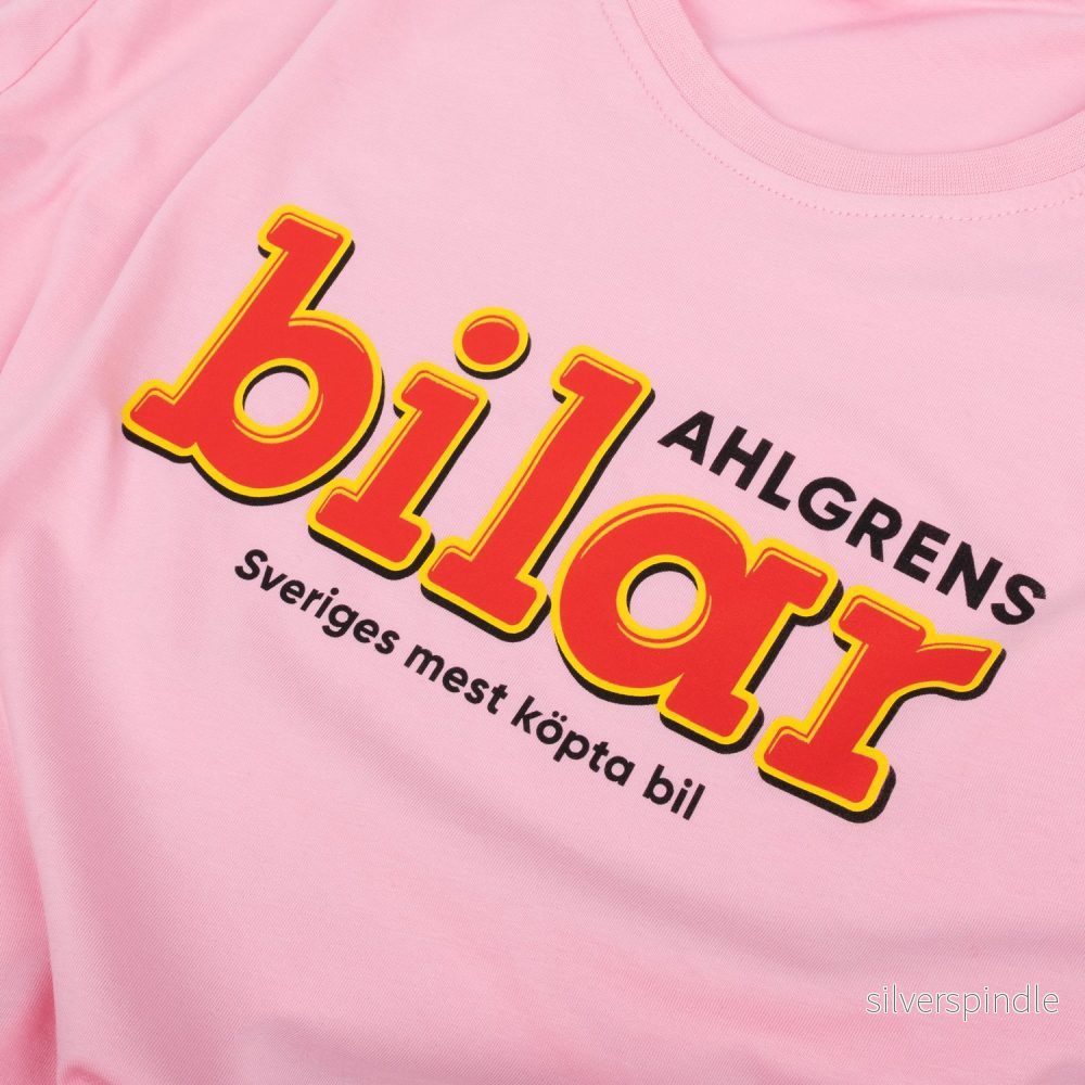 Ahlgrens bilar T-shirt Rosa - Bild 2