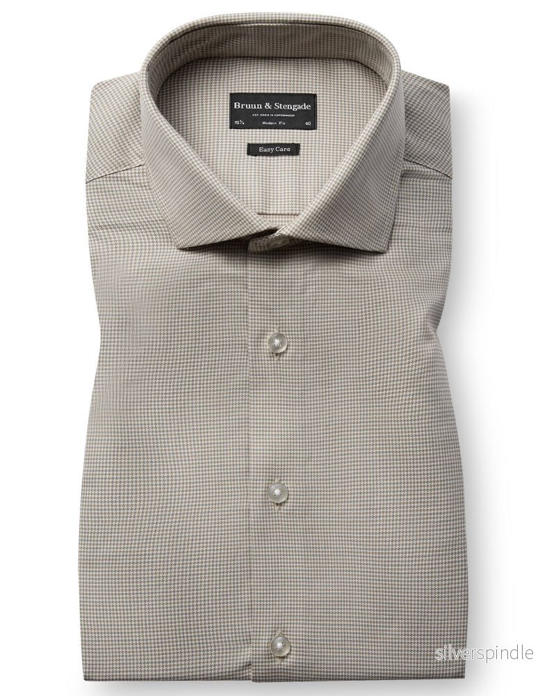 BS Thornborg Modern Fit Skjorta – Grey BS Thornborg Modern Fit Skjorta – Grey