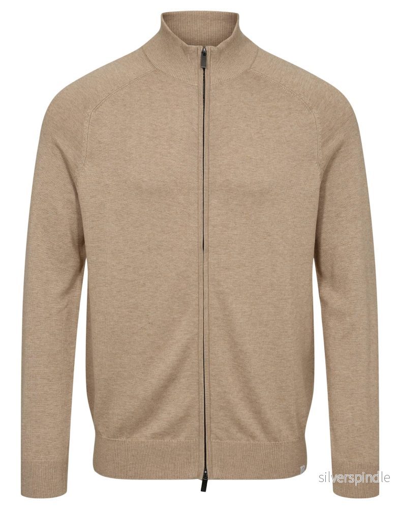 BS Stamatis Regular Fit Stickat - Beige