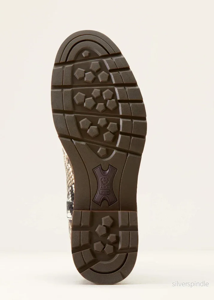 Ariat Wexford Women's Waterproof Boot Snake Print - Bild 3
