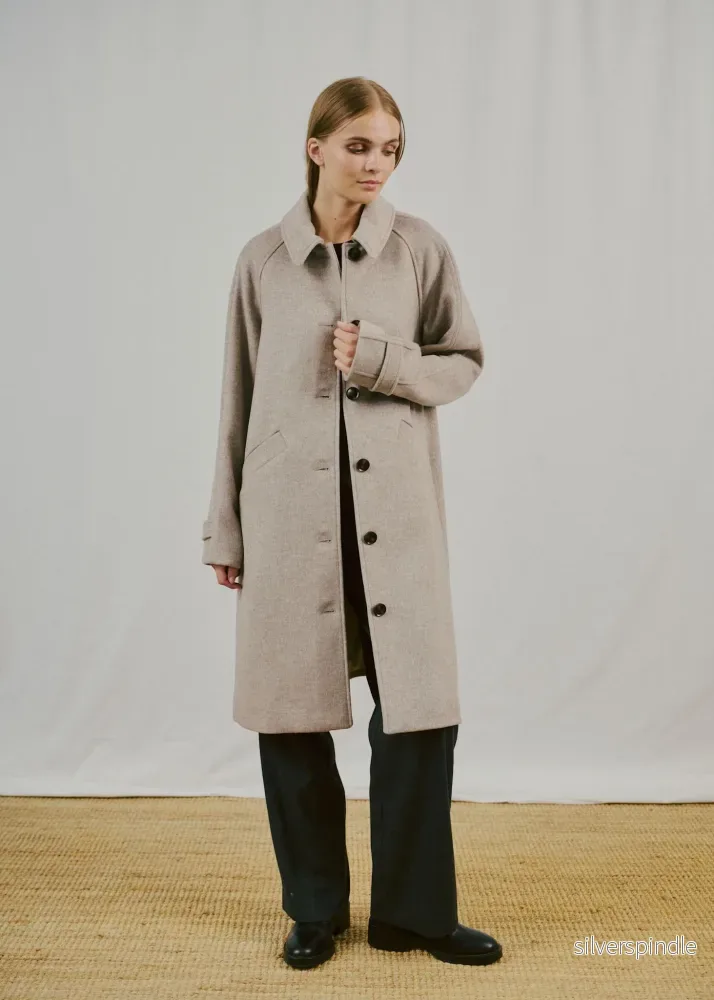 BS Ylva Regular Fit Rock - Sand
