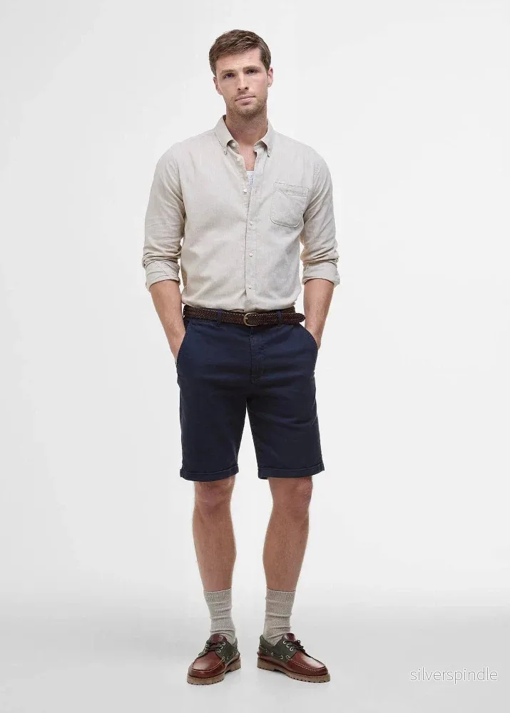 Barbour Nelson TS shirt Stone Barbour Nelson TS shirt Stone