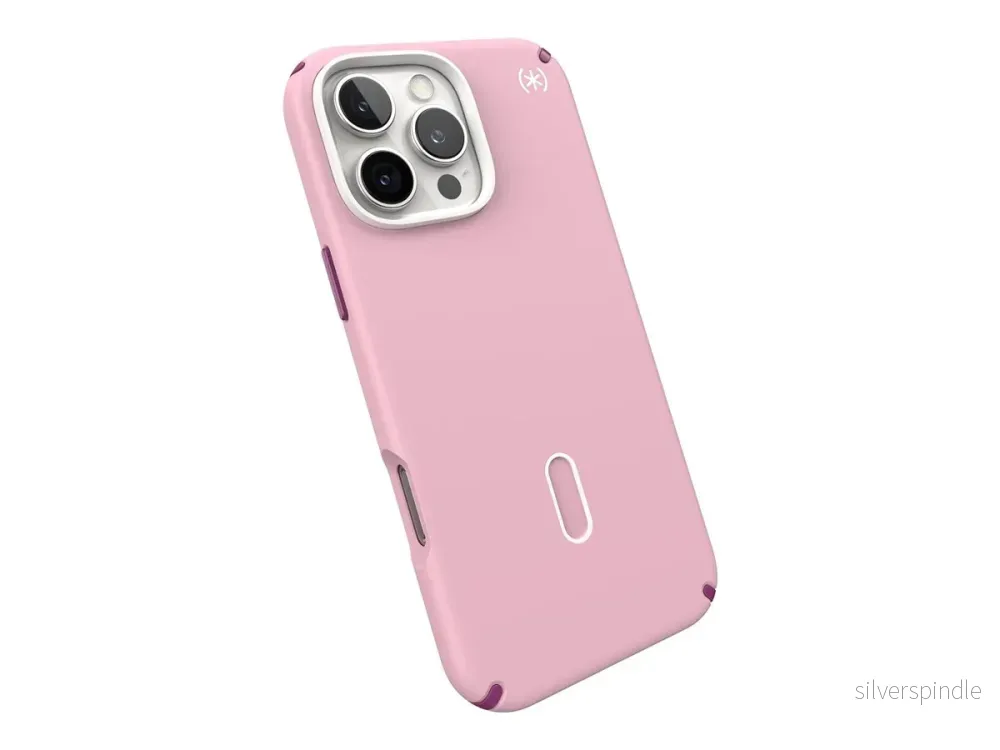 Speck ClickLock Presidio2 Mobilskal iPhone 16 Pro Max – Rosa Speck ClickLock Presidio2 Mobilskal iPhone 16 Pro Max – Rosa
