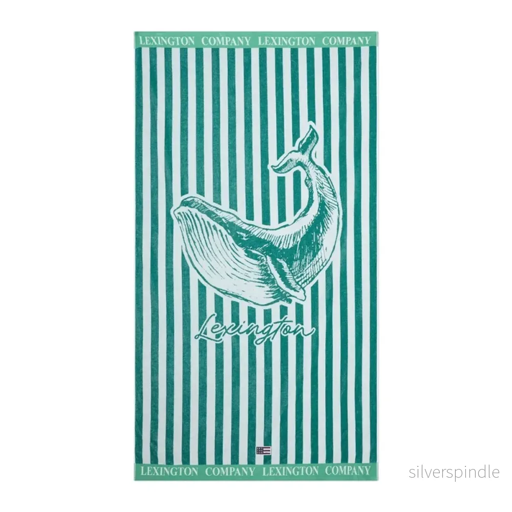 Lexington Summer Cotton Velour Beach Handduk - Bild 3