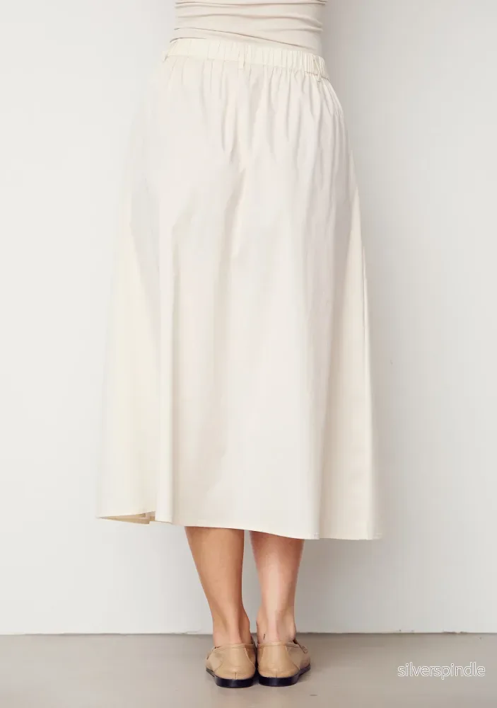 Sigga Long Skirt - Cream - Bild 3