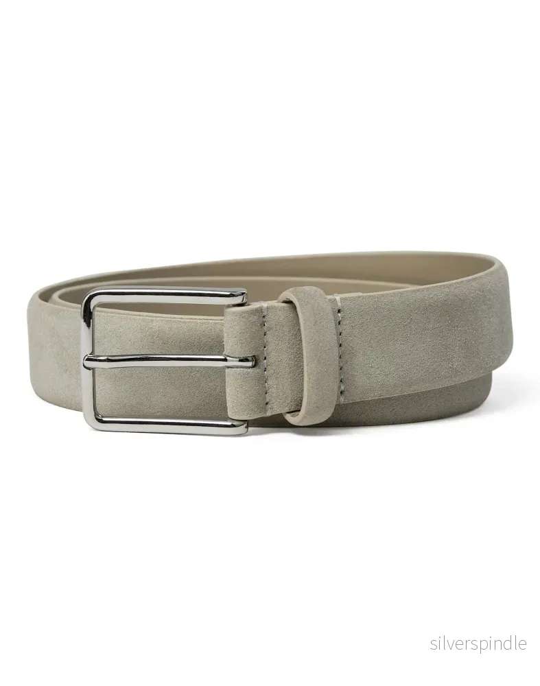 BS Niels Regular Fit Bälte – Greige BS Niels Regular Fit Bälte – Greige