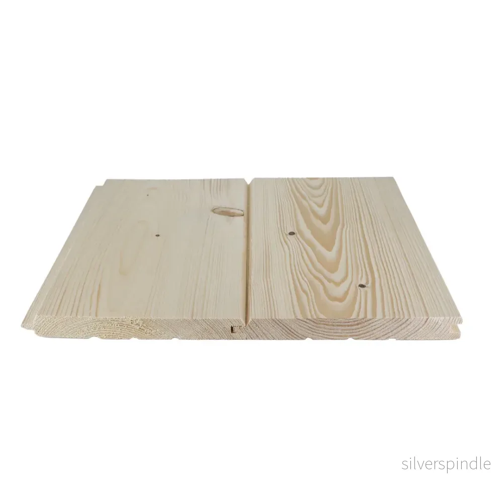 Timmerpanel 19x169, Gran, Obehandlad - Bild 2