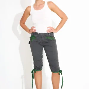 PANTALONE TROUSERS – Olivgröna