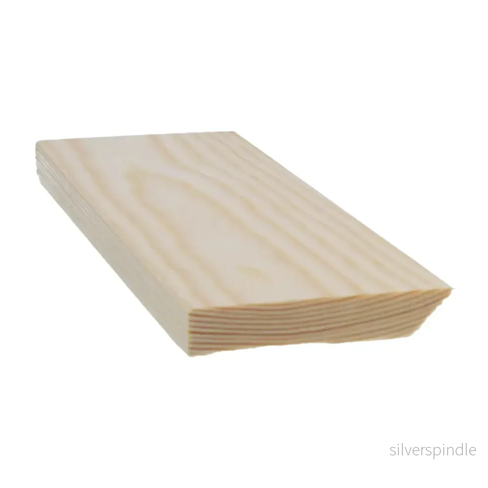 Golvlist 12x70x3300, Furu, Obehandlad