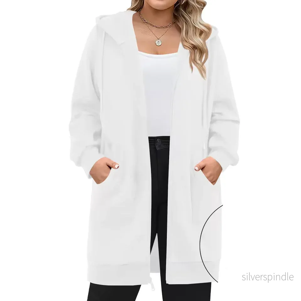 Oliver | Avslappnad Mjuk Hoodie med Huva och Frampåsar Oliver | Avslappnad Mjuk Hoodie med Huva och Frampåsar