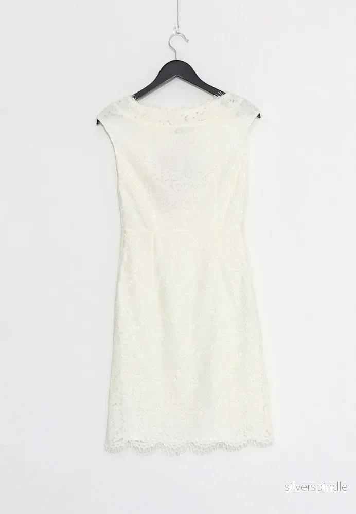 CORN DRESS - Creme