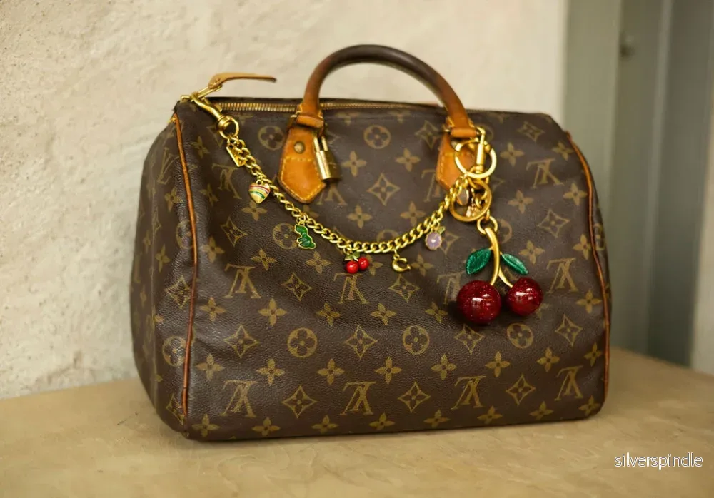 Cherry Bag charm - Bild 3