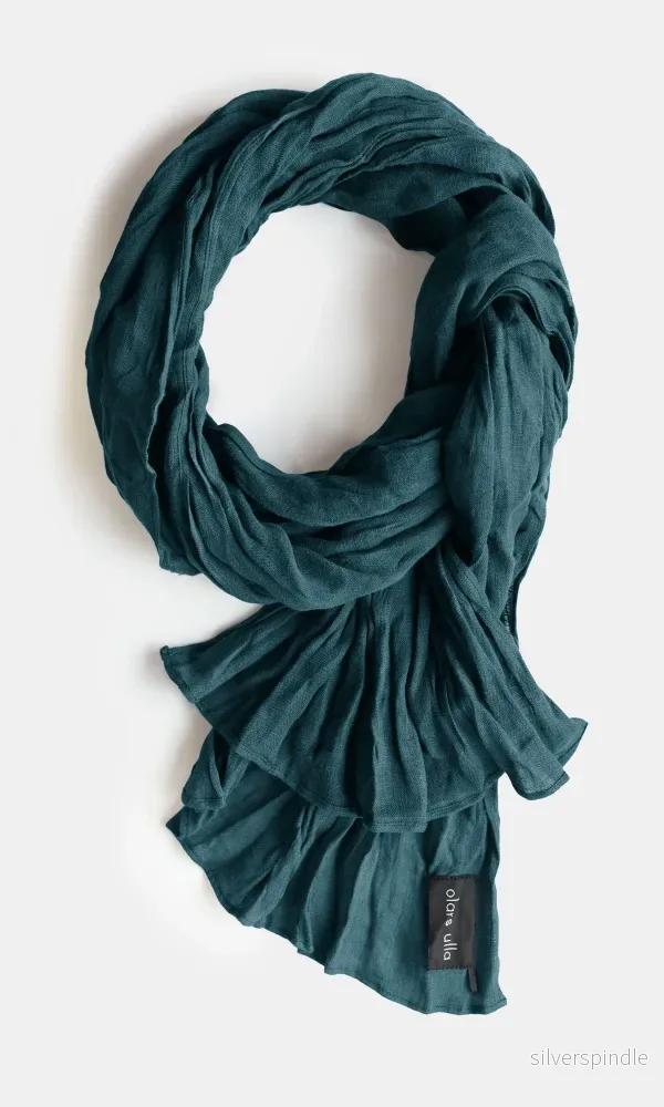 Linnescarf, rektangulär Linnescarf, rektangulär