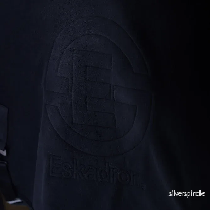 Eskadron Sweat Fleece Rug Stamp Black - Bild 3