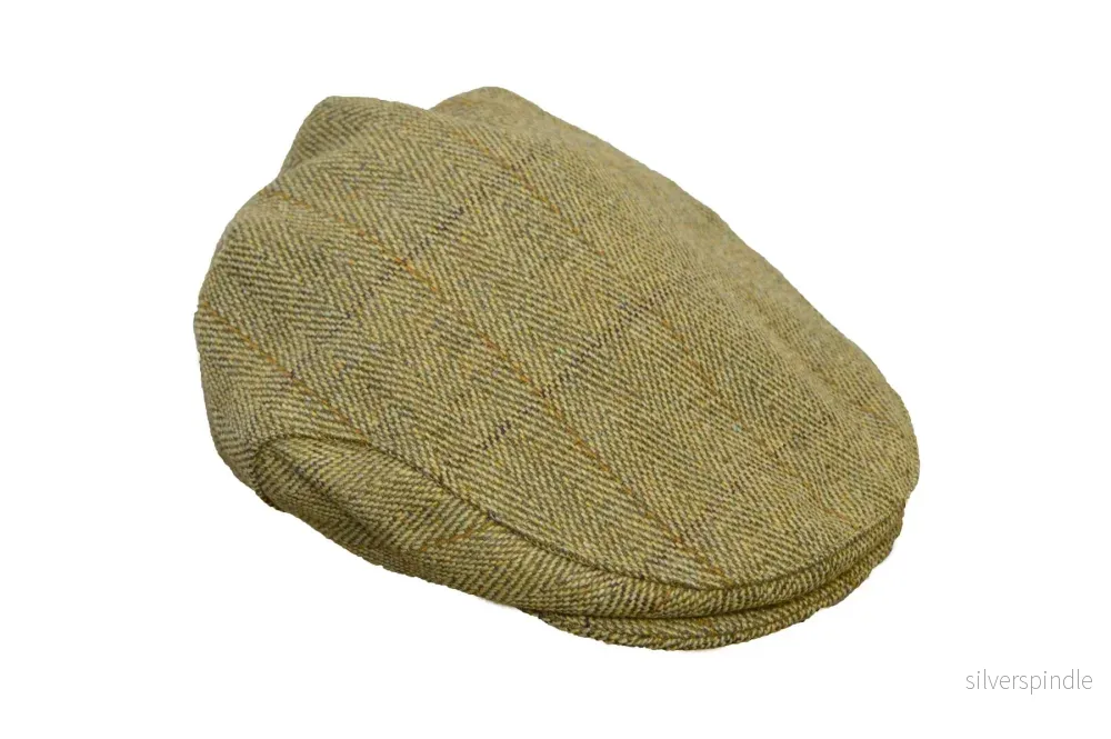 Walker & Hawkes - Flat Cap Light Sage - Bild 2