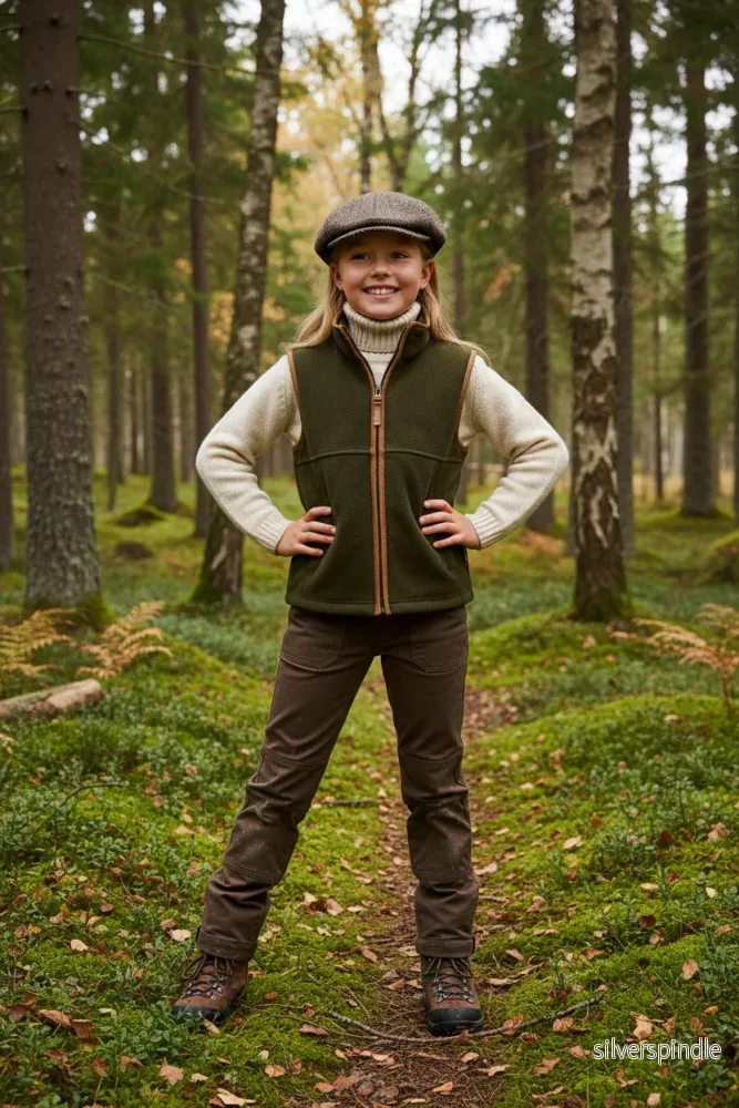 Jack Pyke Countryman Fleeceväst – junior