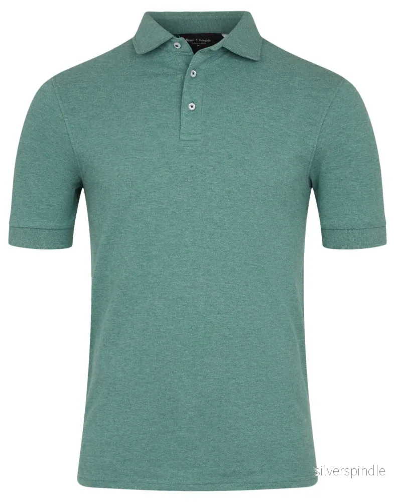 BS Fiji Regular Fit Pikétröja - Grön