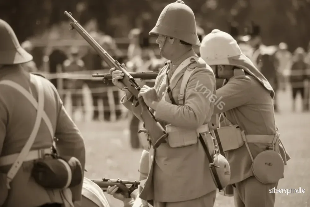 Tropikhjälm - British Army - Bild 2