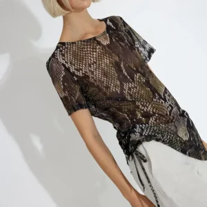 INES TOPP – Green animal INES TOPP – Green animal