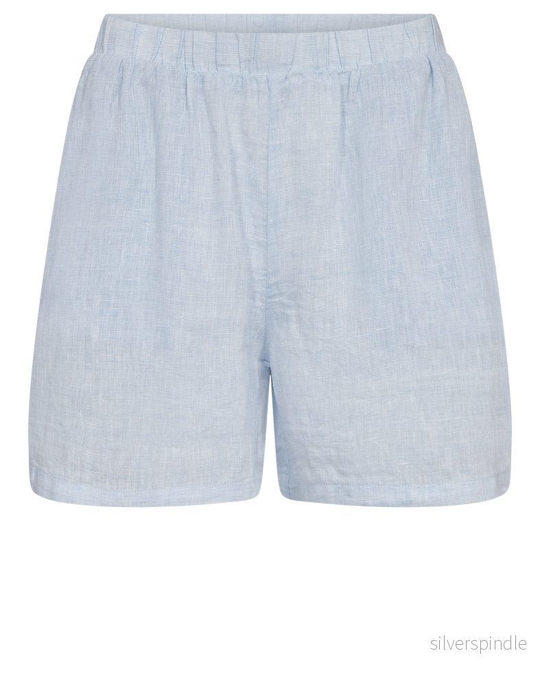 BS Oriana Regular Fit Shorts - Sky