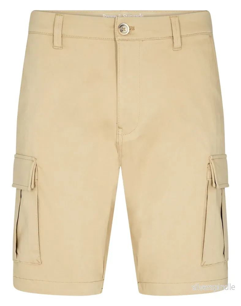 BS Adrian Regular Fit Shorts – Beige BS Adrian Regular Fit Shorts – Beige