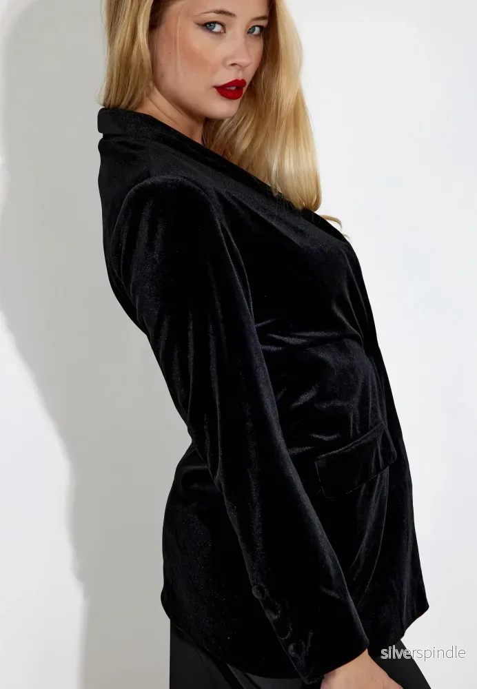TANITA SAMMETSKAVAJ - Black - Bild 3