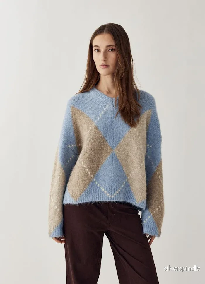 LAI KNIT SKY BLUE MIX