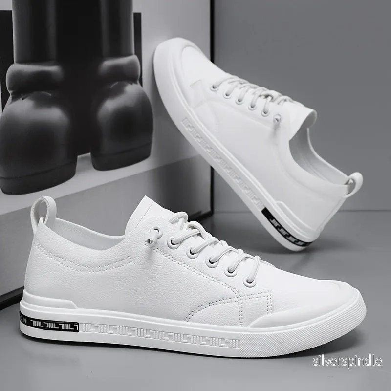 Ethan | Snygga Herr Sneakers med Vadderad Innersula och Slät Design - Bild 3