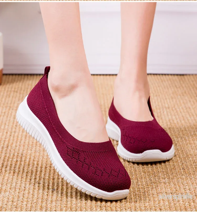 Emma | Bekväma Slip-On Sneakers med Hålfotsstöd Emma | Bekväma Slip-On Sneakers med Hålfotsstöd
