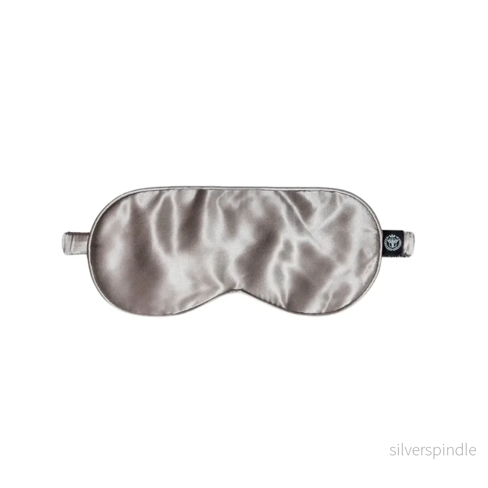 Carpe Diem Beds Mullbärssilke sovmask Weathered Gold