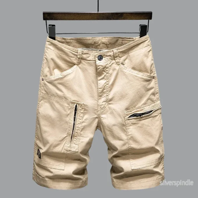 Ethan | Hållbara Skräddarsydda Herr Shorts Med Fickor Ethan | Hållbara Skräddarsydda Herr Shorts Med Fickor