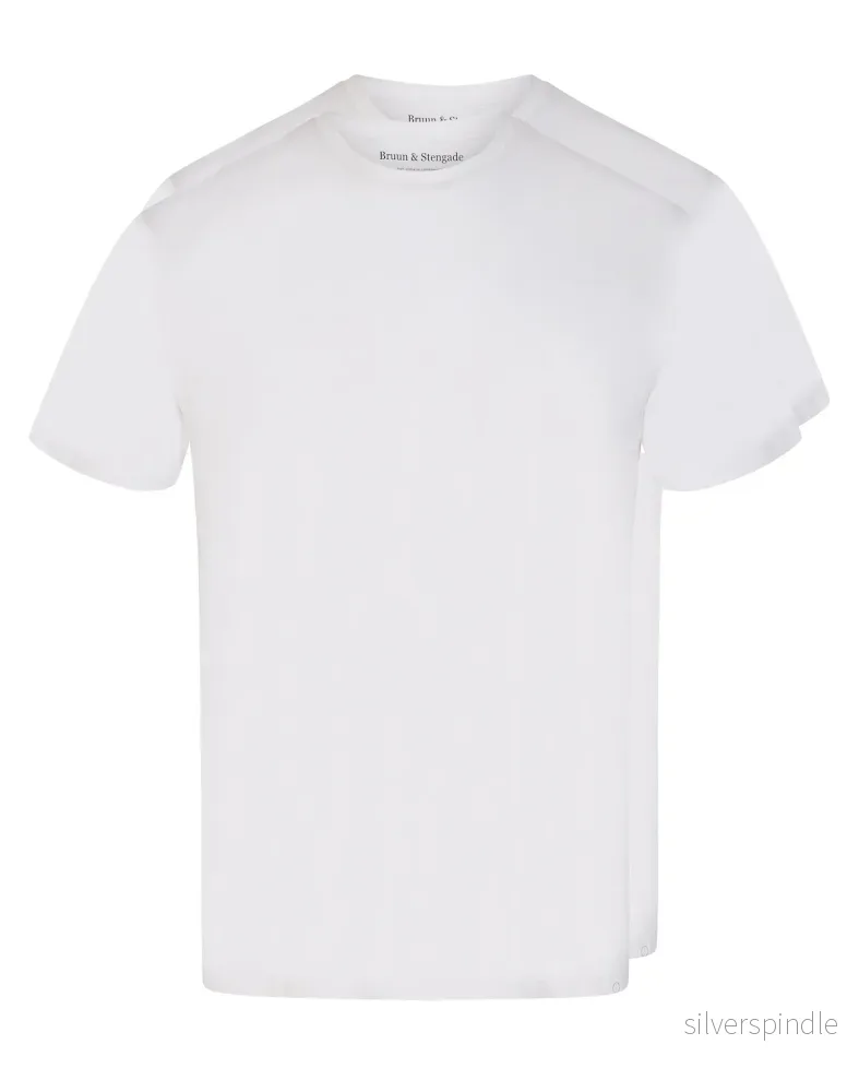 BS Antiqua Regular Fit T-Shirt – White BS Antiqua Regular Fit T-Shirt – White