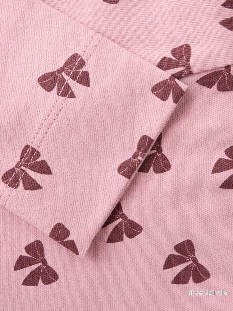 Felly Baby Leggings Med Rosetter - Bild 3