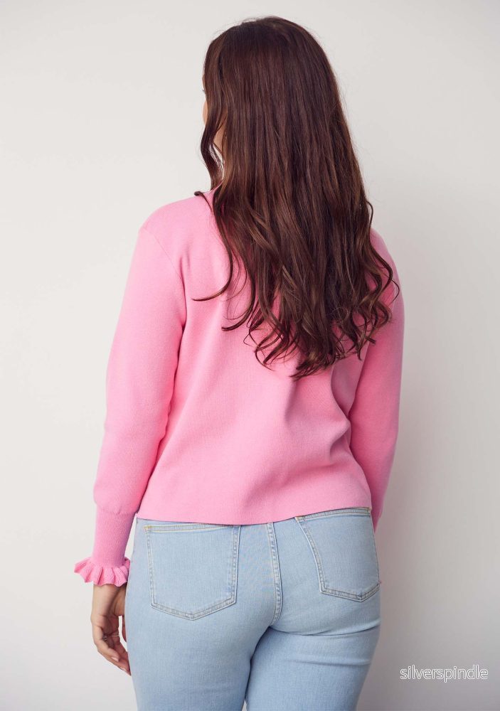 Frigga New Pullover - Hot pink - Bild 2