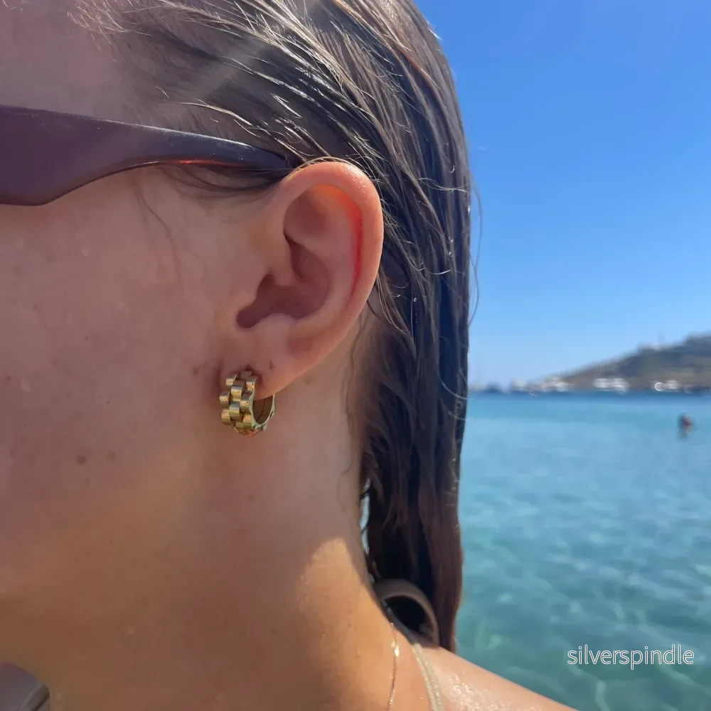 Savannah silver earrings - Bild 2