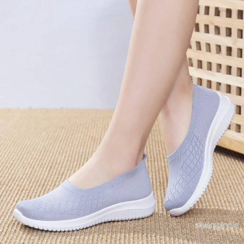 Emma | Bekväma Slip-On Sneakers med Hålfotsstöd - Bild 3