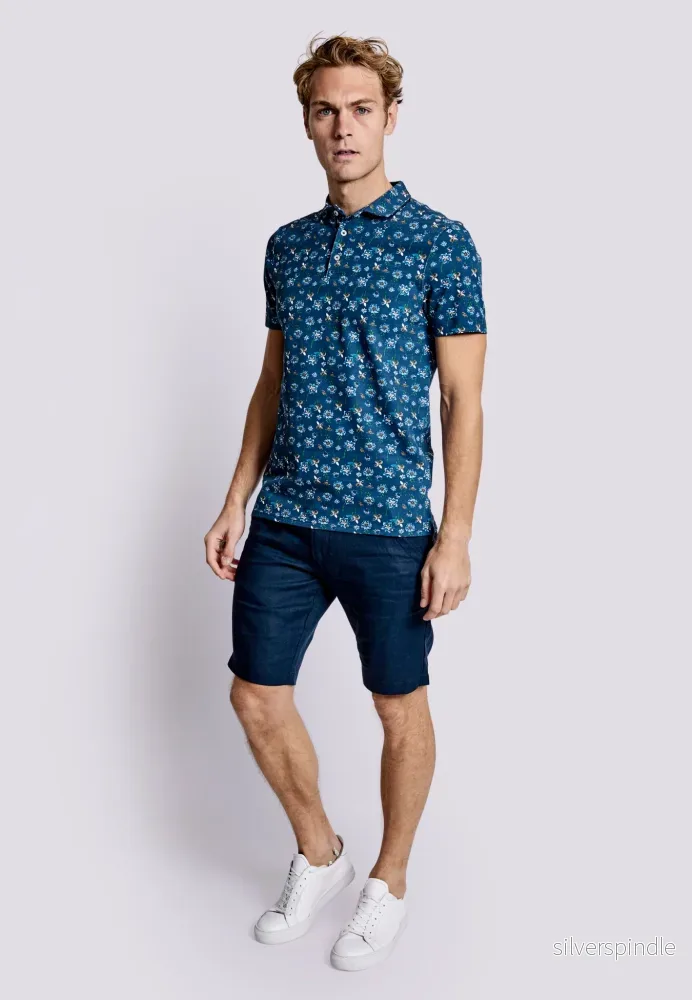 BS Rocky Regular Fit Piké - Navy - Bild 3