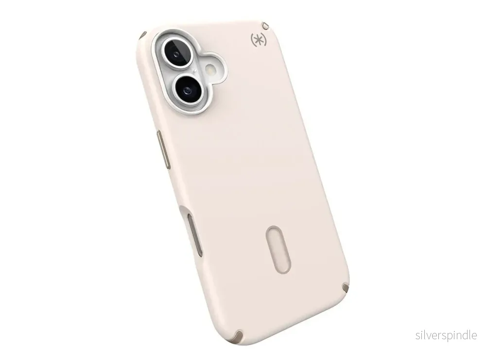 Speck ClickLock Presidio2 Mobilskal iPhone 16 – Vit Speck ClickLock Presidio2 Mobilskal iPhone 16 – Vit