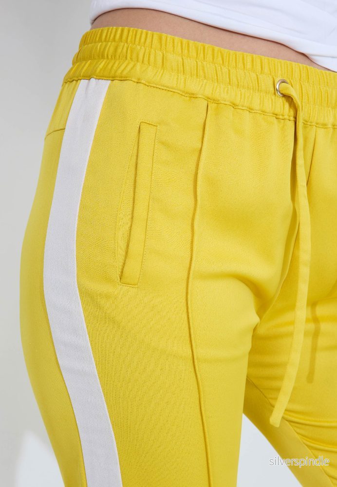 NAYSA PANTS - Gul - Bild 2