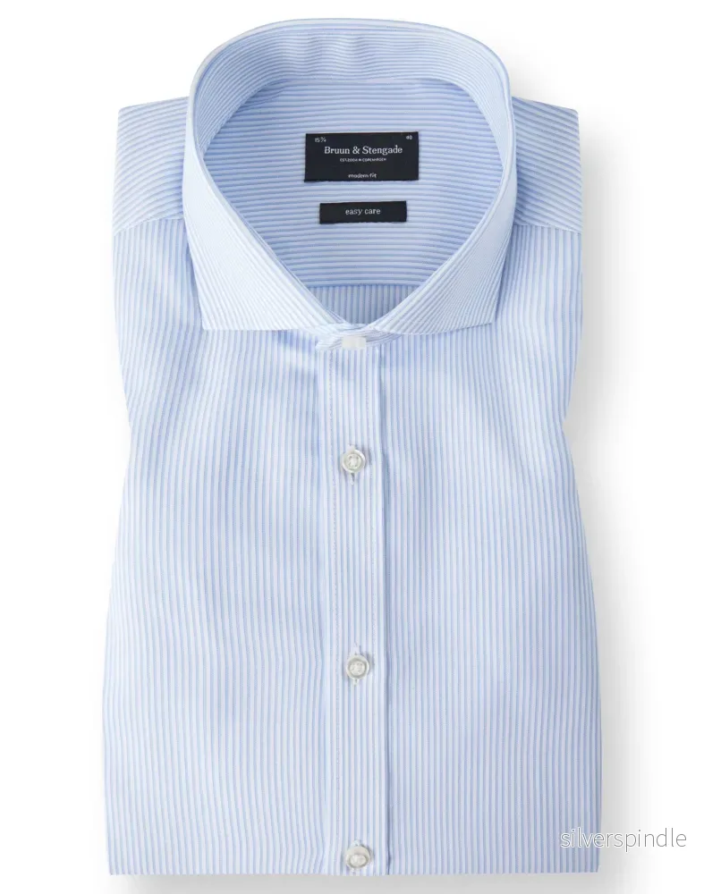 BS Becker Modern Fit Skjorta Ljusblå – Light Blue BS Becker Modern Fit Skjorta Ljusblå – Light Blue