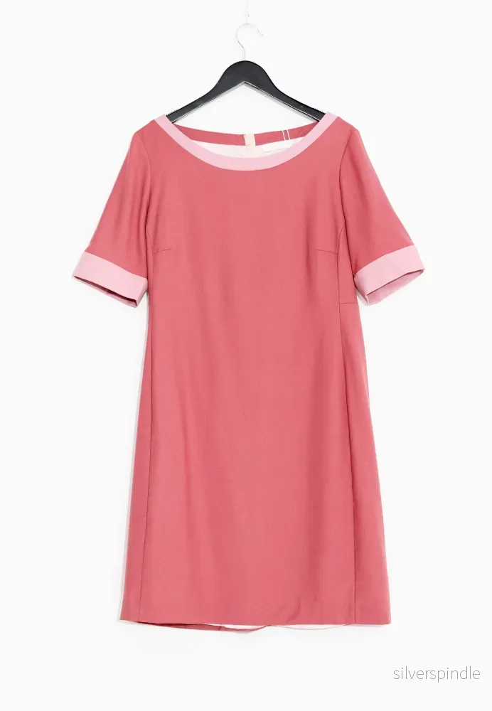 DRESS MACY PINK FUCHSIA - Rosa