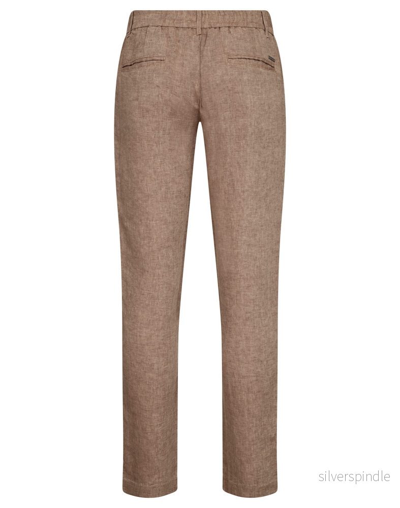 BS Ginos Regular Fit Chinos - Brown - Bild 2