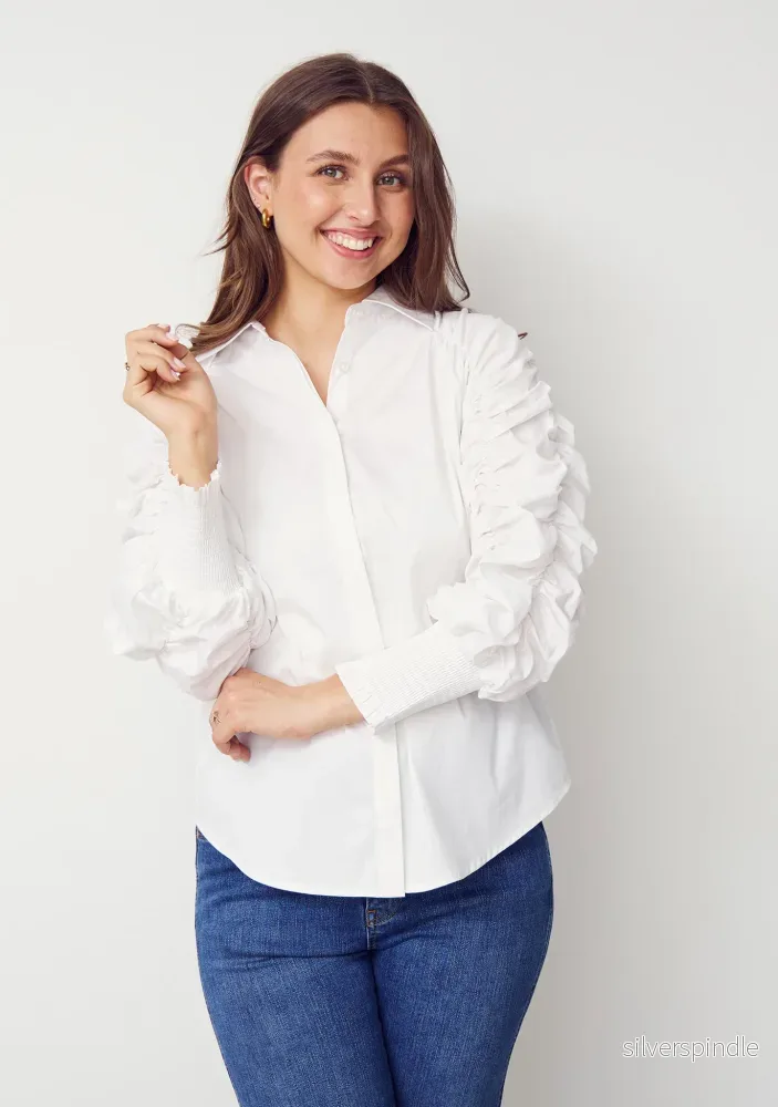 Sigga Deco Shirt - White