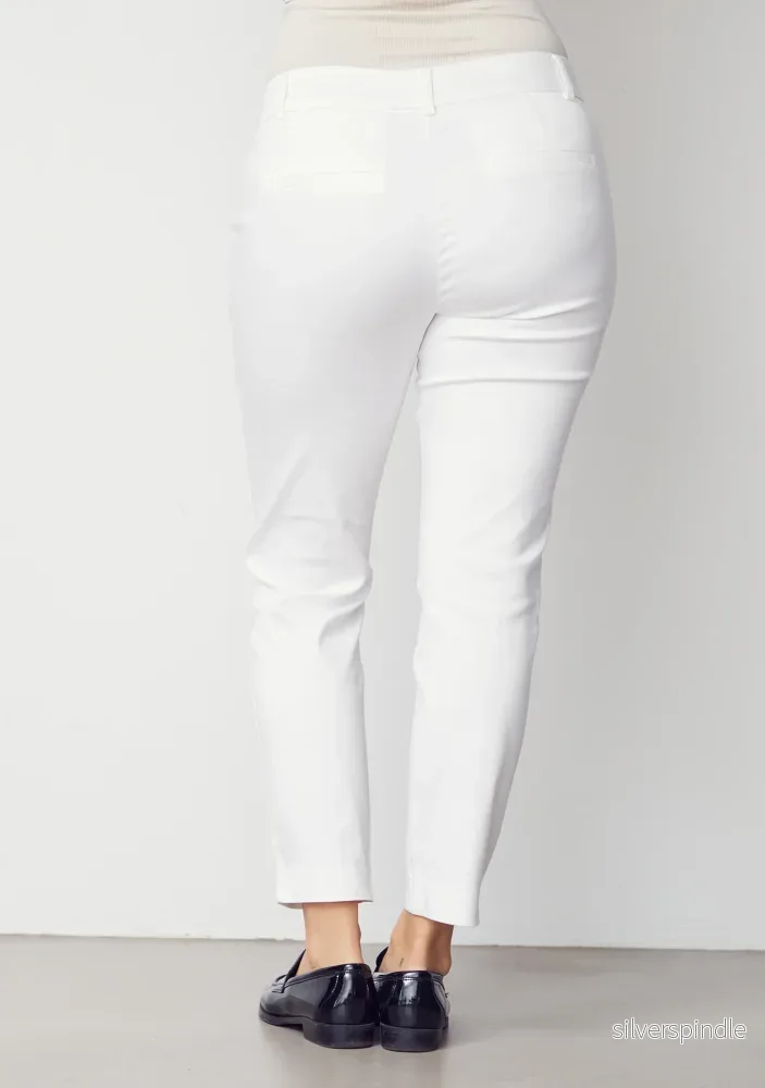 Isay Chino Pant - White - Bild 2