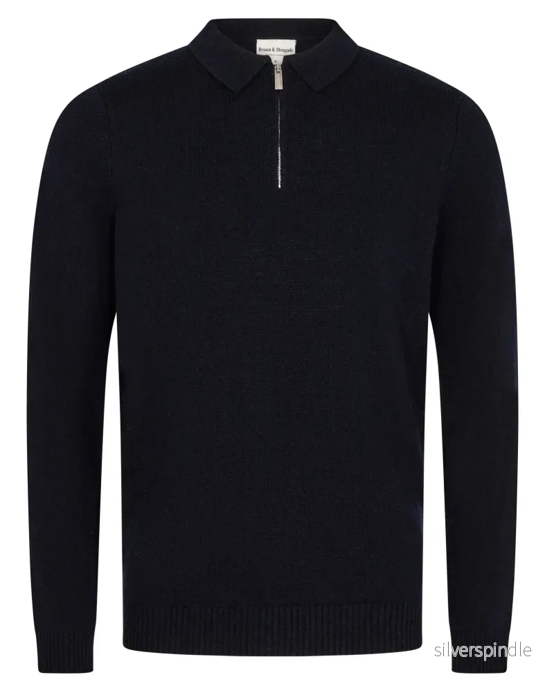BS Gorm Regular Fit Sticka - Navy