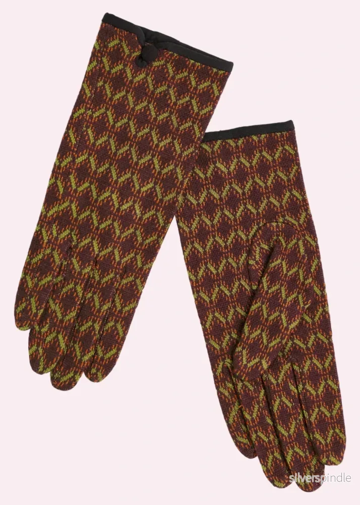 Gato-handskar - fair isle-mönster